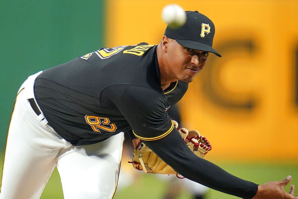 Pittsburgh Pirates-Johan Oviedo