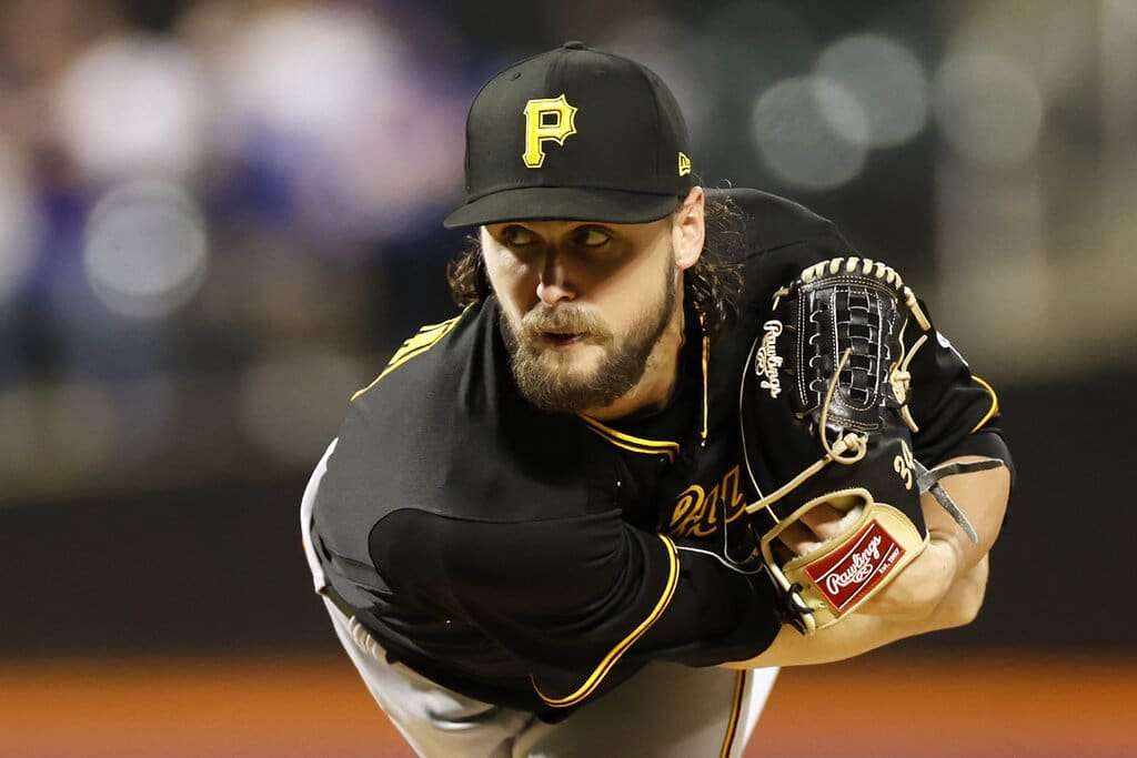 JT Brubaker- Pittsburgh Pirates
