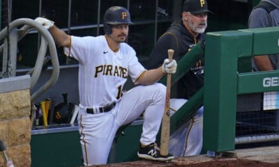 Bryan Reynolds, Pittsburgh Pirates, Matt Hague