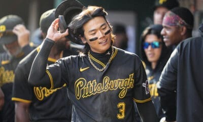 Ji Hwan Bae, Pittsburgh Pirates