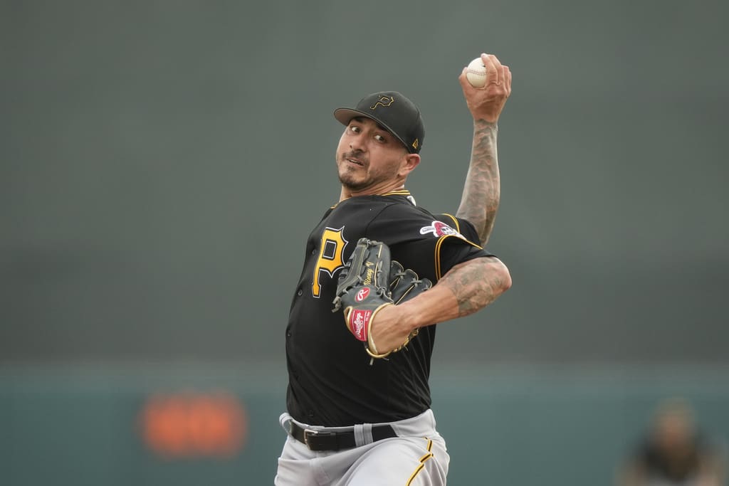 Pittsburgh Pirates- Vince Velasquez
