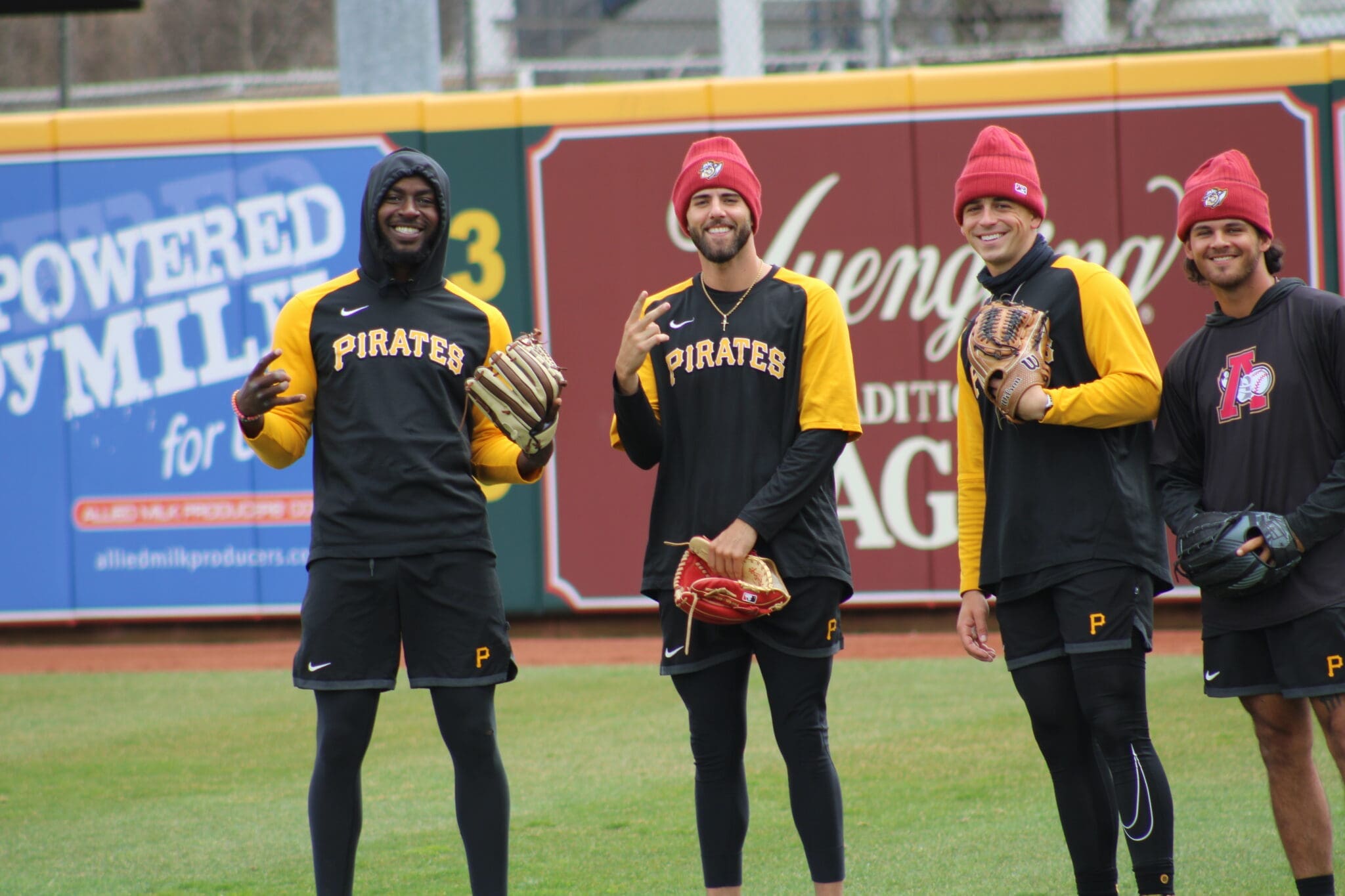 Pittsburgh Pirates- Tahnaj Thomas