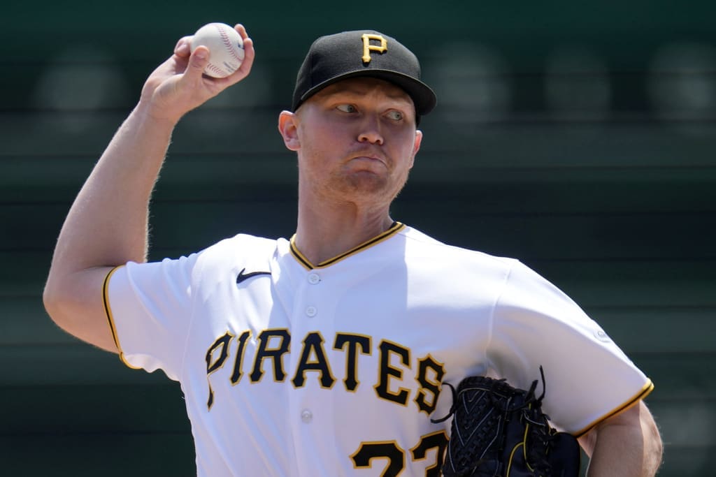 Pittsburgh Pirates- Mitch Keller