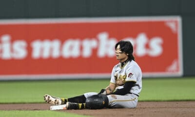 Pittsburgh Pirates- Ji-Hwan Bae