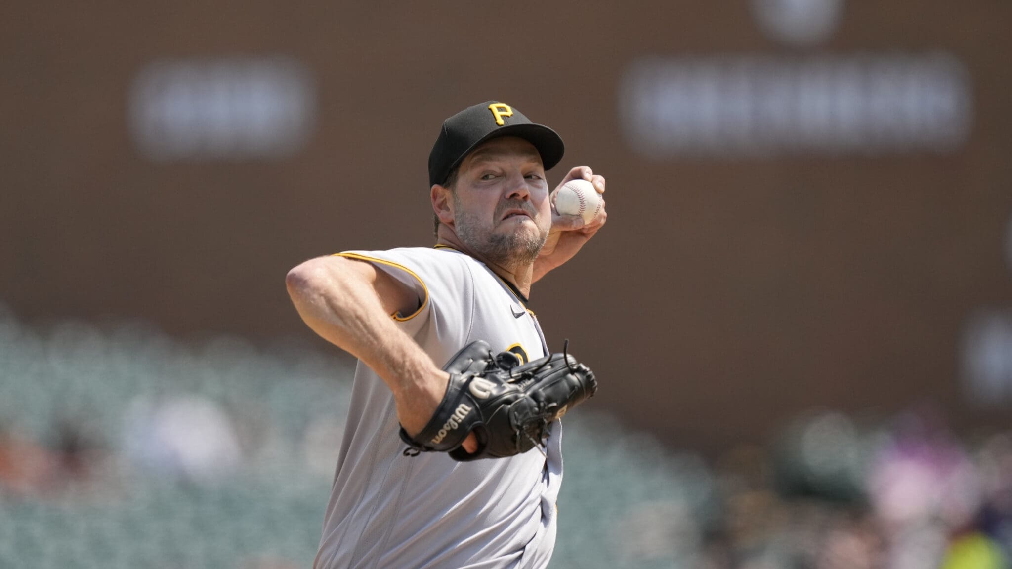 Rich Hill, Pittsburgh pirates