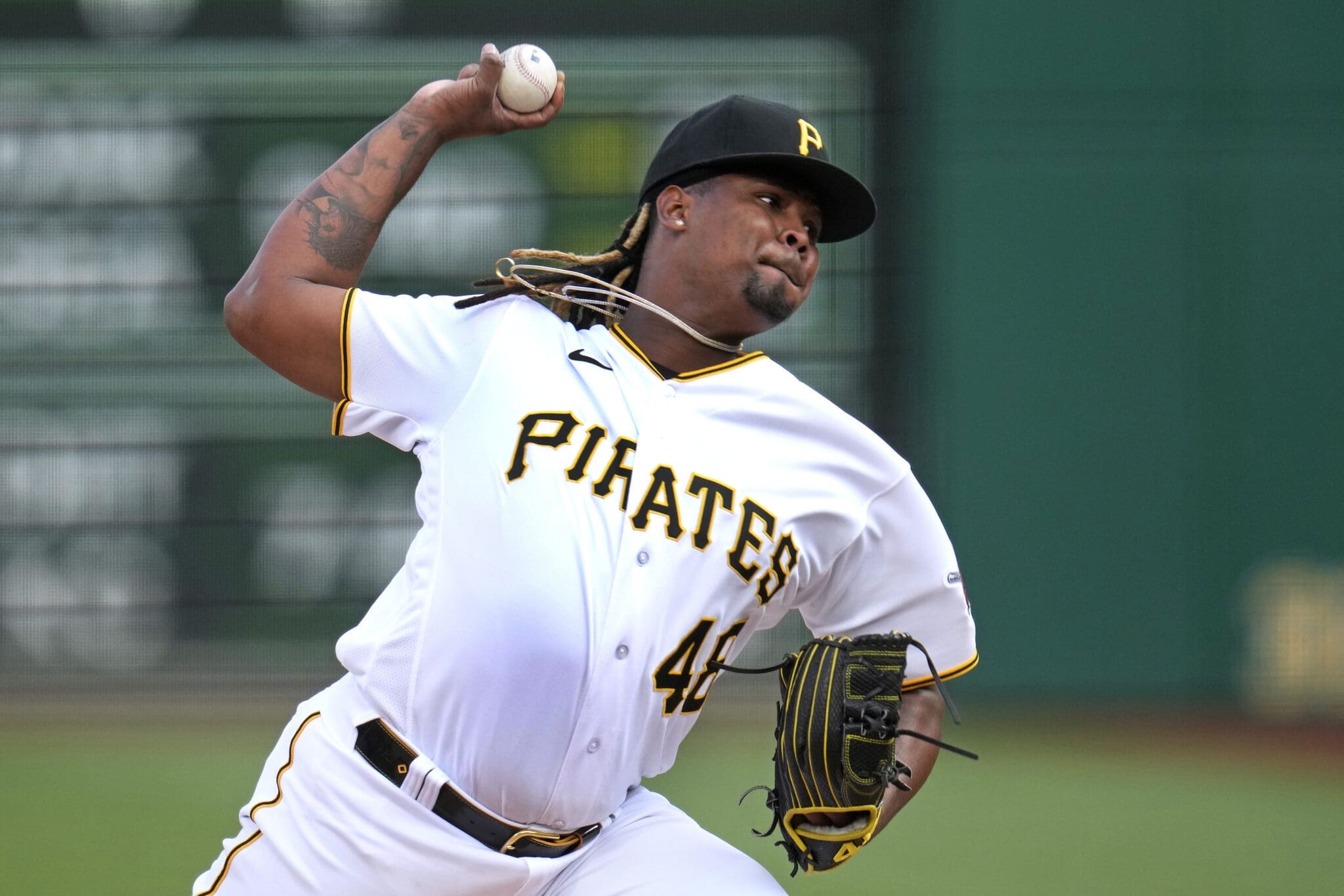 Luis Ortiz, Pittsburgh Pirates