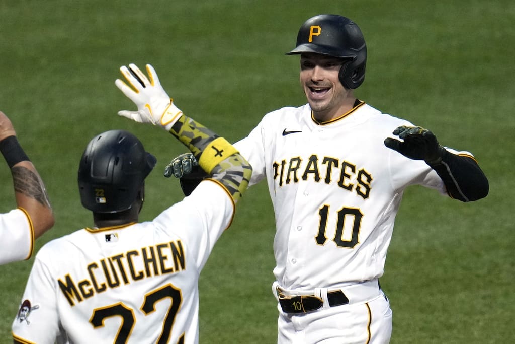 Pittsburgh Pirates- Andrew McCutchen- Bryan Reynolds