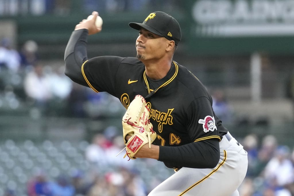 Pittsburgh Pirates, Johan Oviedo
