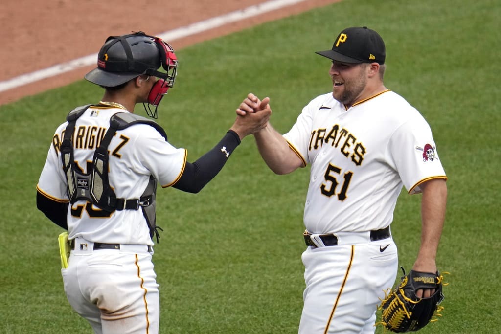 David Bednar, Endy Rodriguez, Pittsburgh Pirates