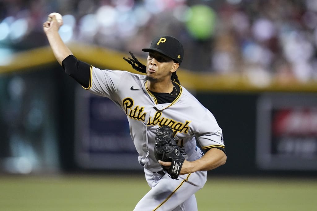 Pittsburgh Pirates-Osvaldo Bido