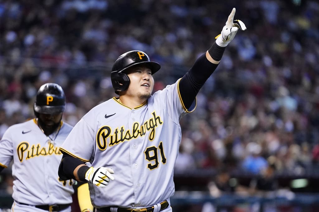 Ji-Man Choi, Pittsburgh Pirates, Pirates trade