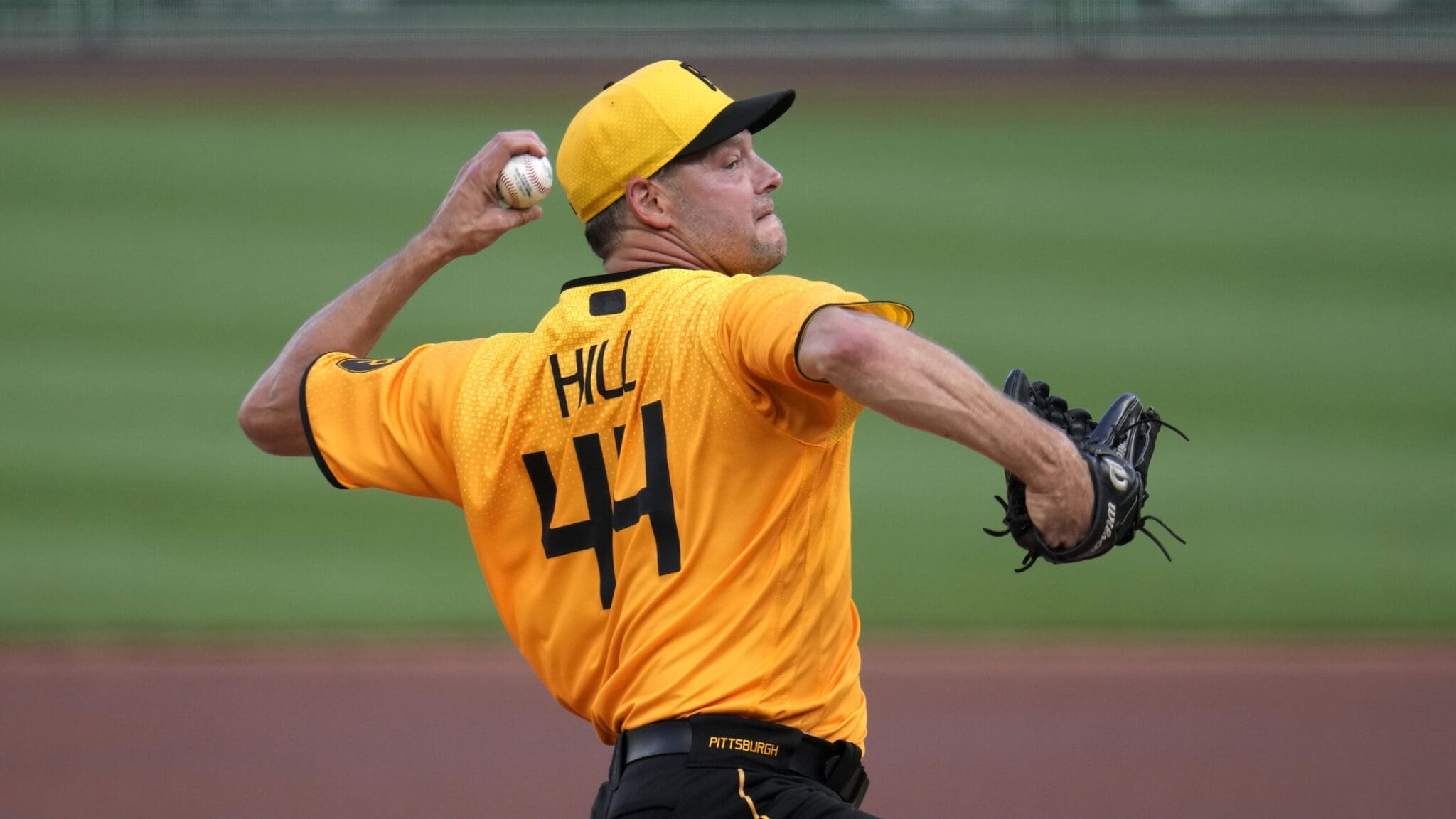 Rich Hill, Pittsburgh Pirates