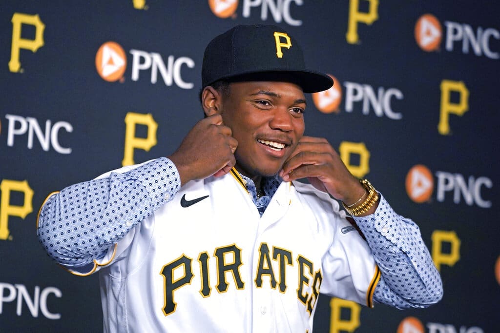 Pittsburgh Pirates-Termarr Johnson