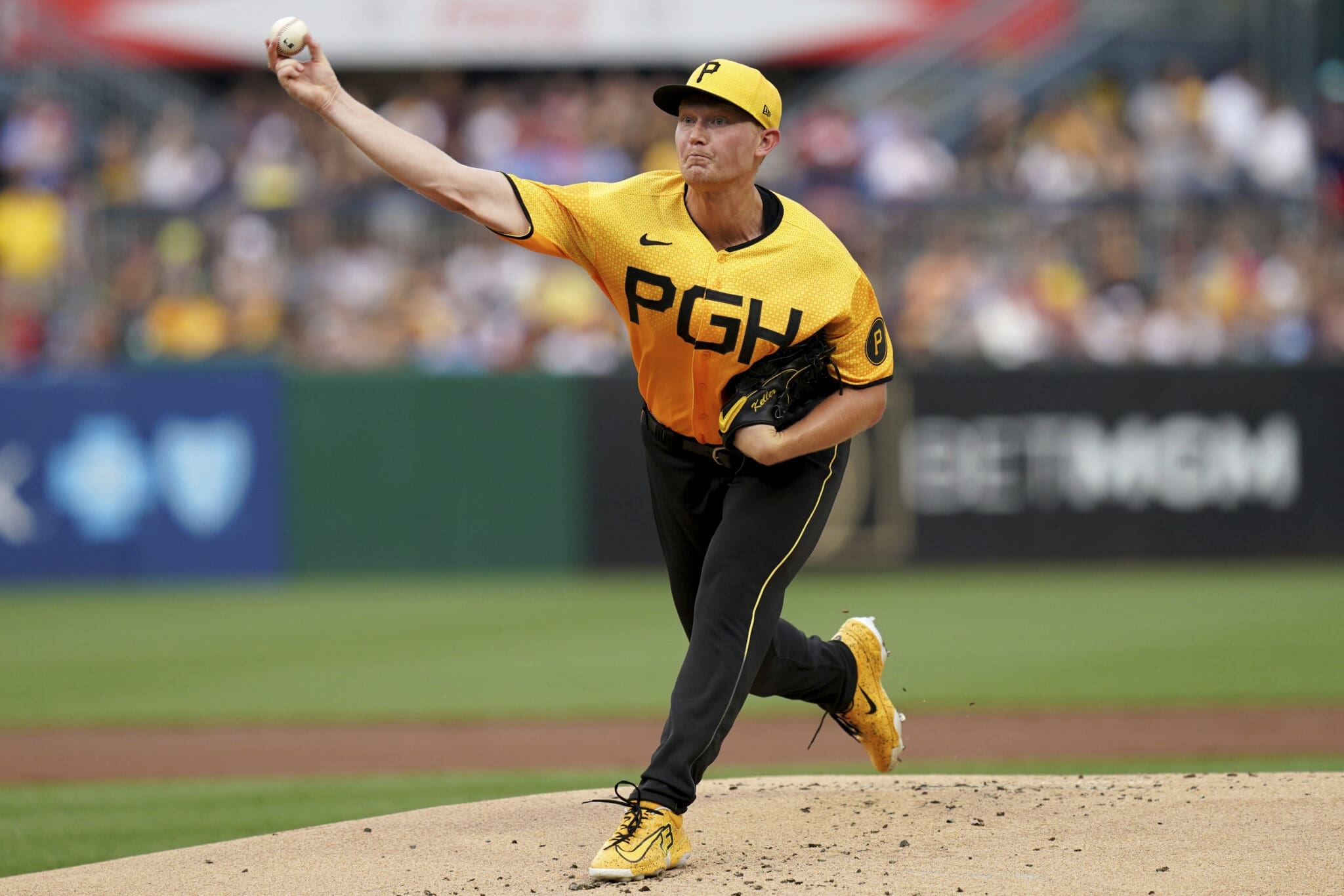 Mitch Keller, Pittsburgh Pirates