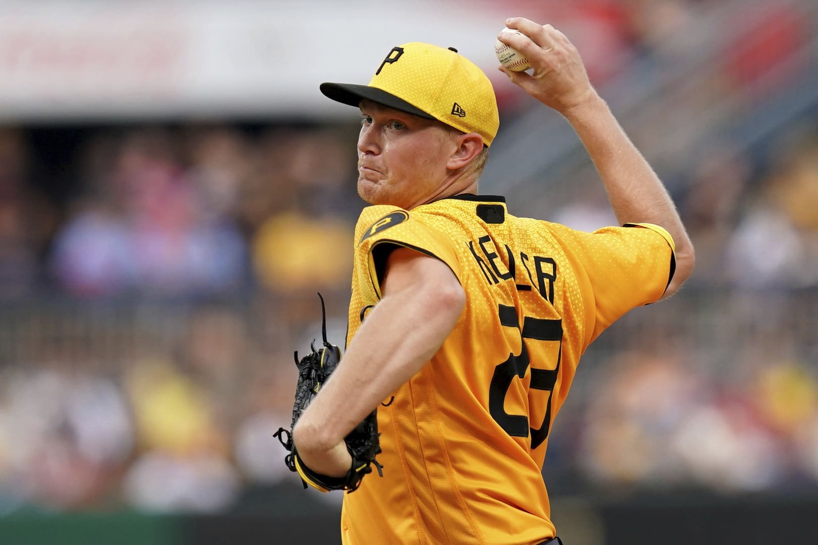 Mitch Keller, Pittsburgh Pirates