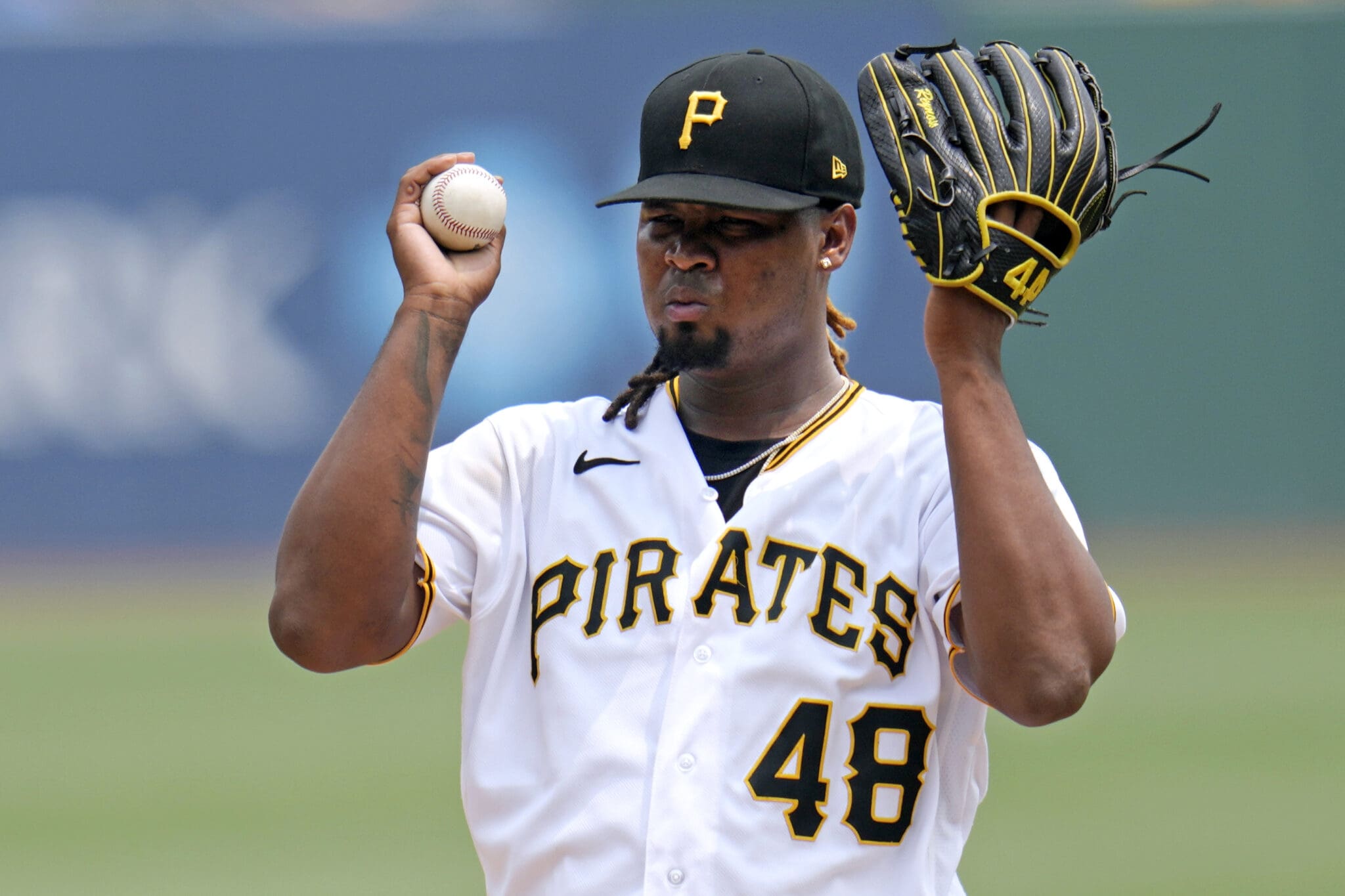 Luis Ortiz, Pittsburgh Pirates