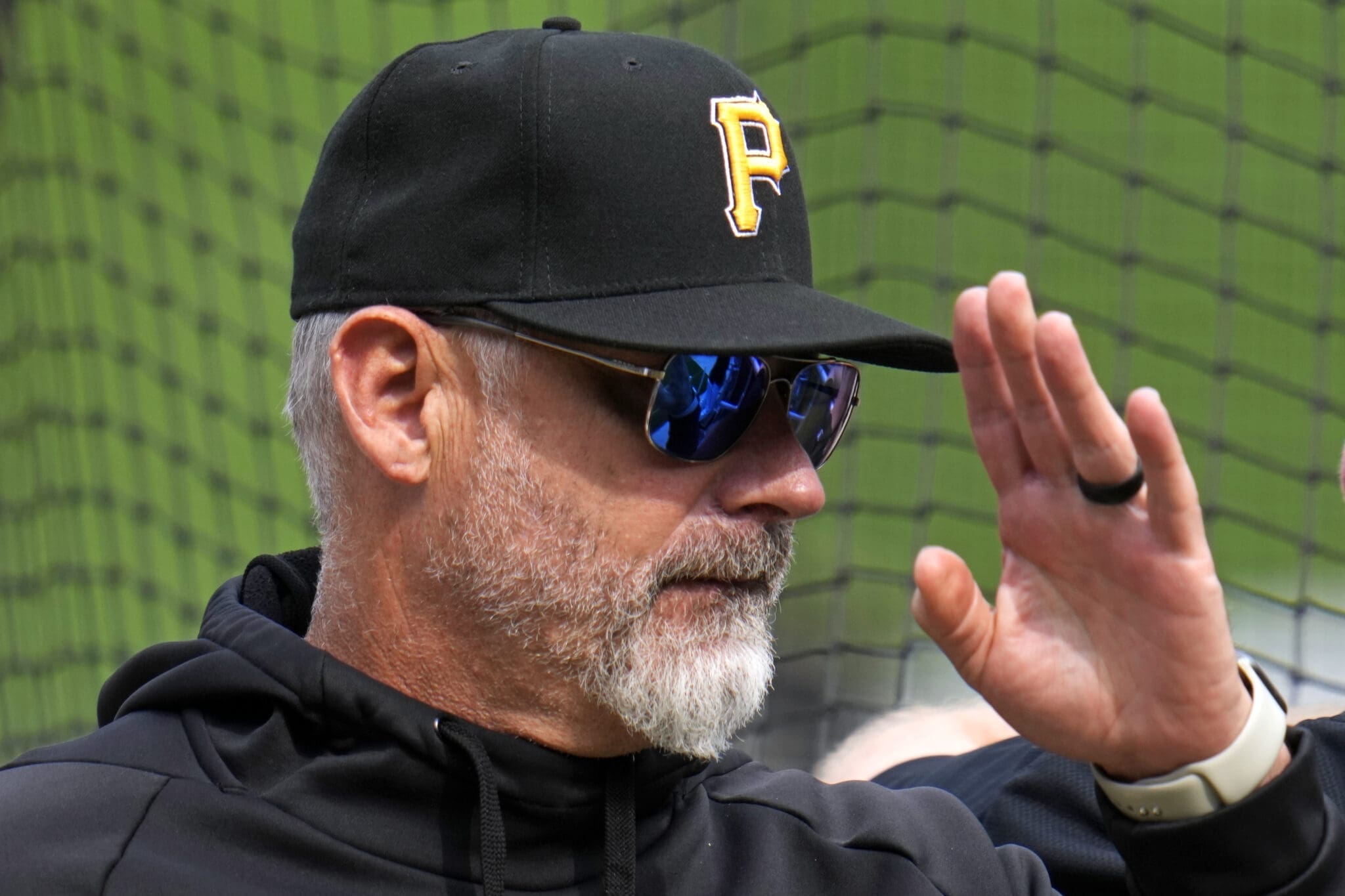 Derek Shelton, Pittsburgh Pirates