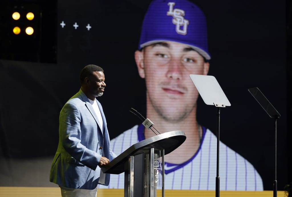 Pittsburgh Pirates, Paul Skenes, MLB Draft, Ken Griffey Jr.
