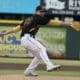 Pirates' left-handed pitching prospect Anthony Solometo shows off his funky wind-up.