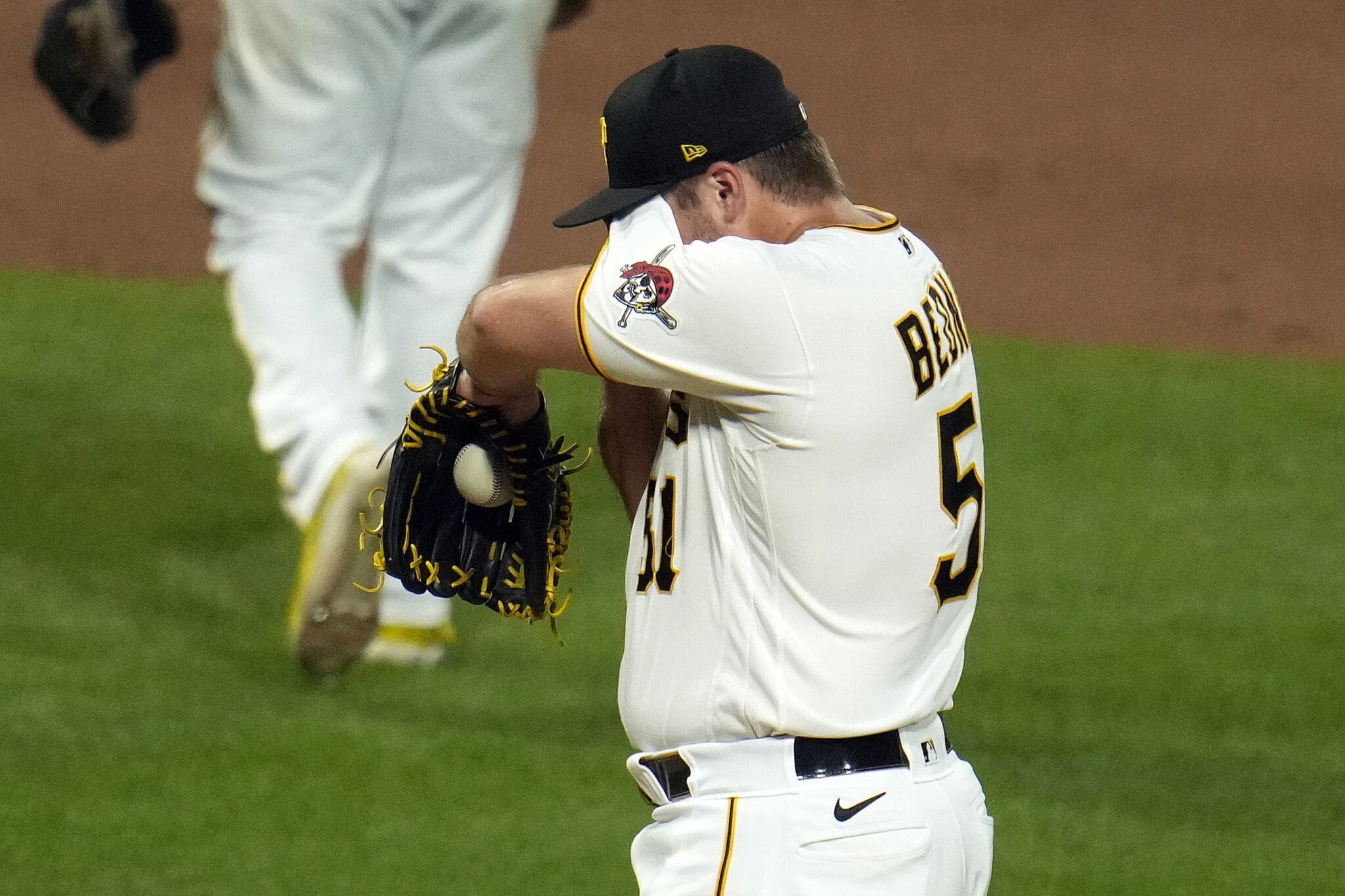 With his first save recorded, David Bednar focusing on his pitch