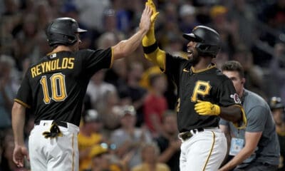 Andrew McCutchen, Bryan Reynolds, Pittsburgh Pirates