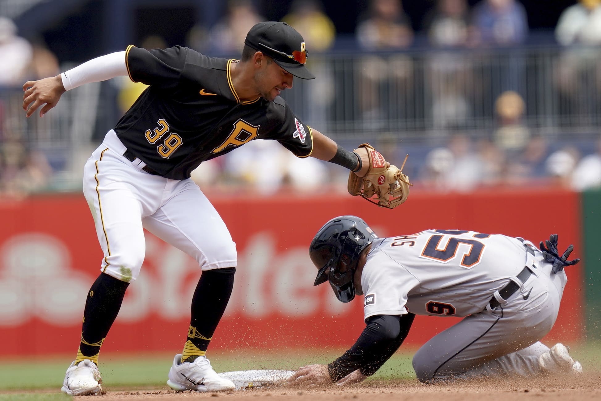 Nick Gonzales, Pittsburgh Pirates