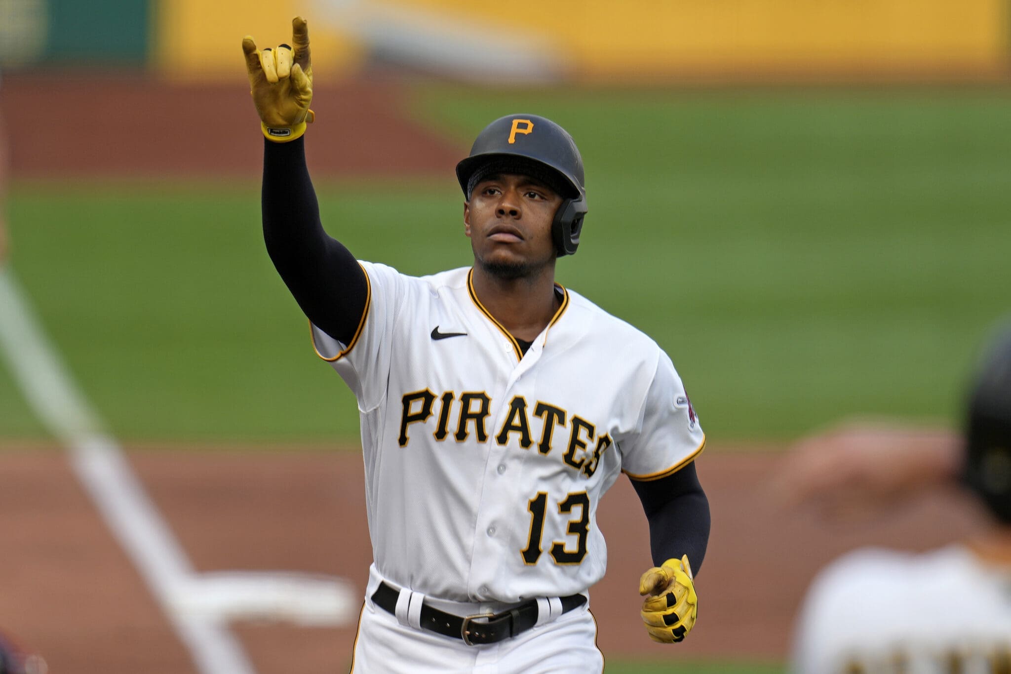 Ke'Bryan Hayes, Pittsburgh Pirates