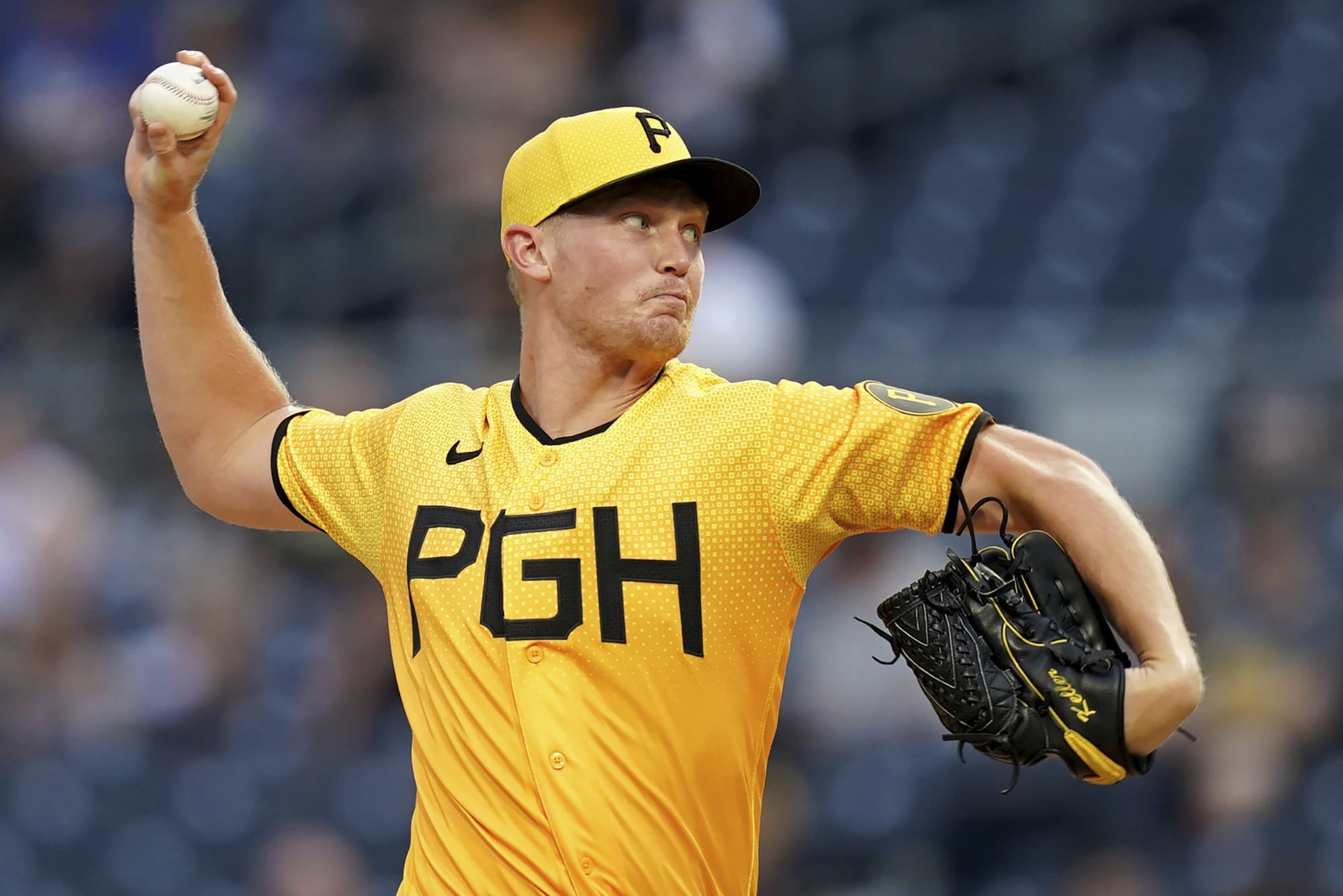 Mitch Keller, Pittsburgh Pirates