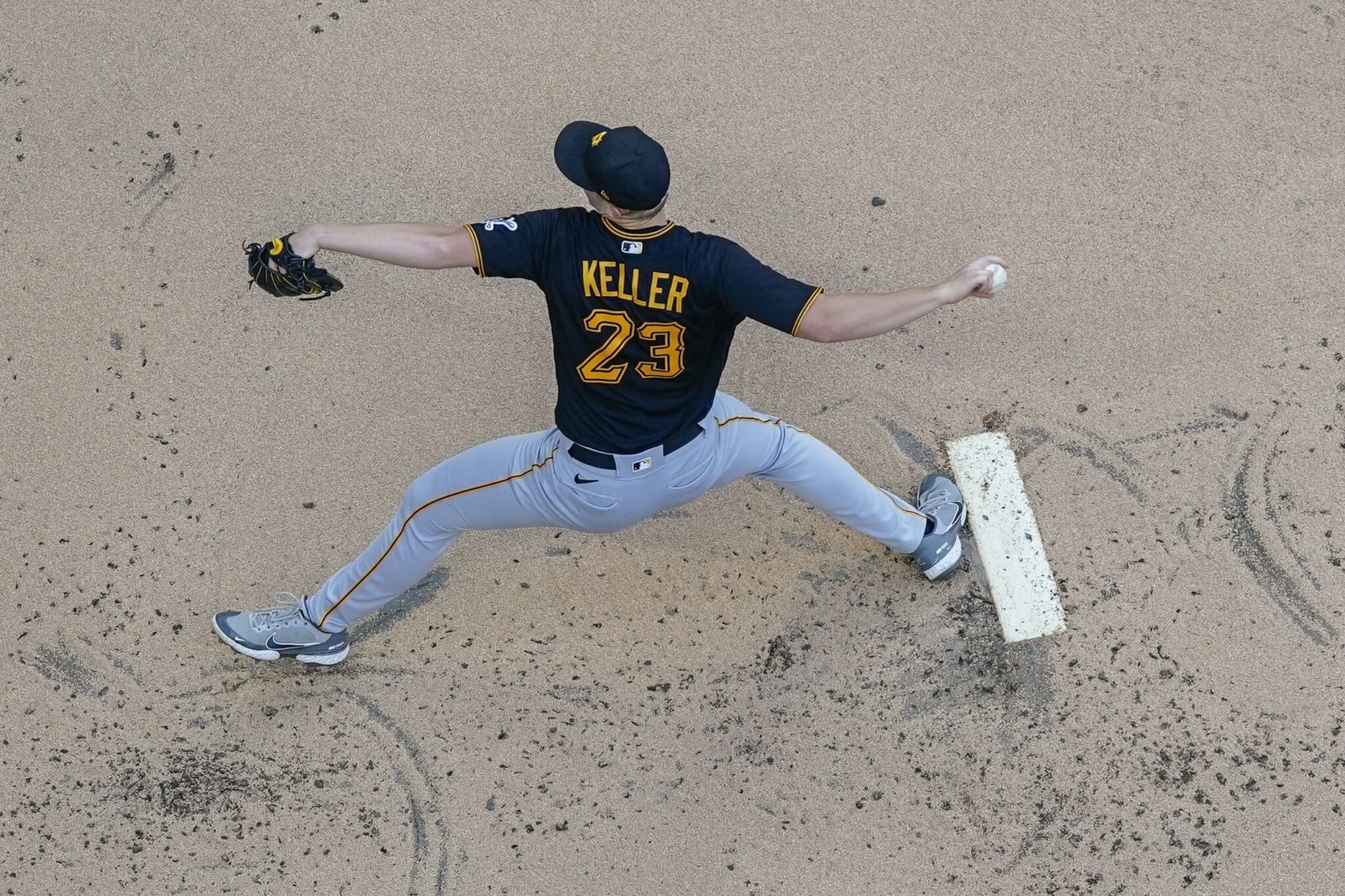 Mitch Keller, Pittsburgh Pirates