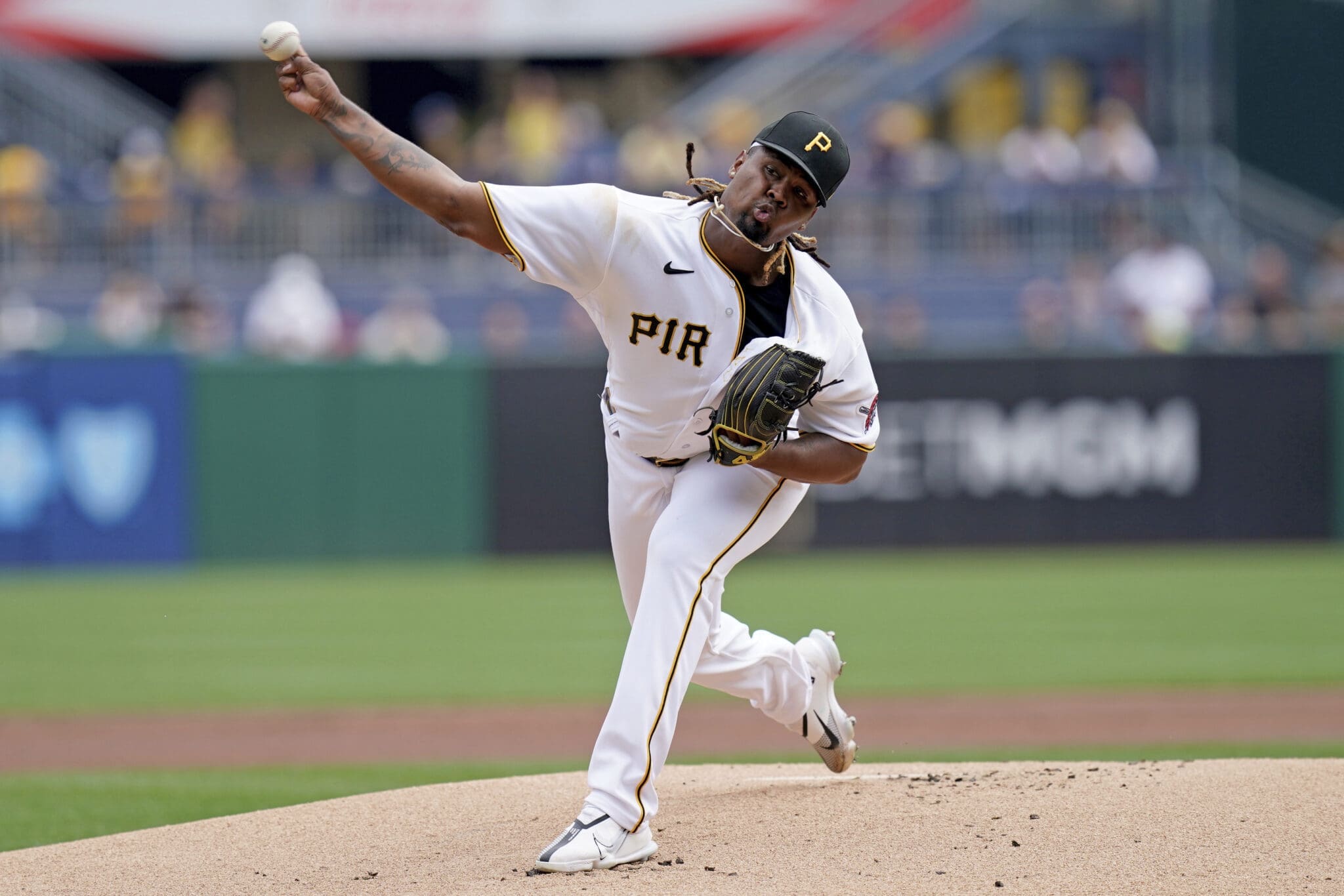 Luis Ortiz, Pittsburgh Pirates