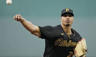 Johan Oviedo, Pittsburgh Pirates