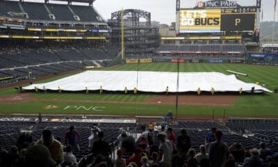 Pittsburgh Pirates, PNC Park, Rain