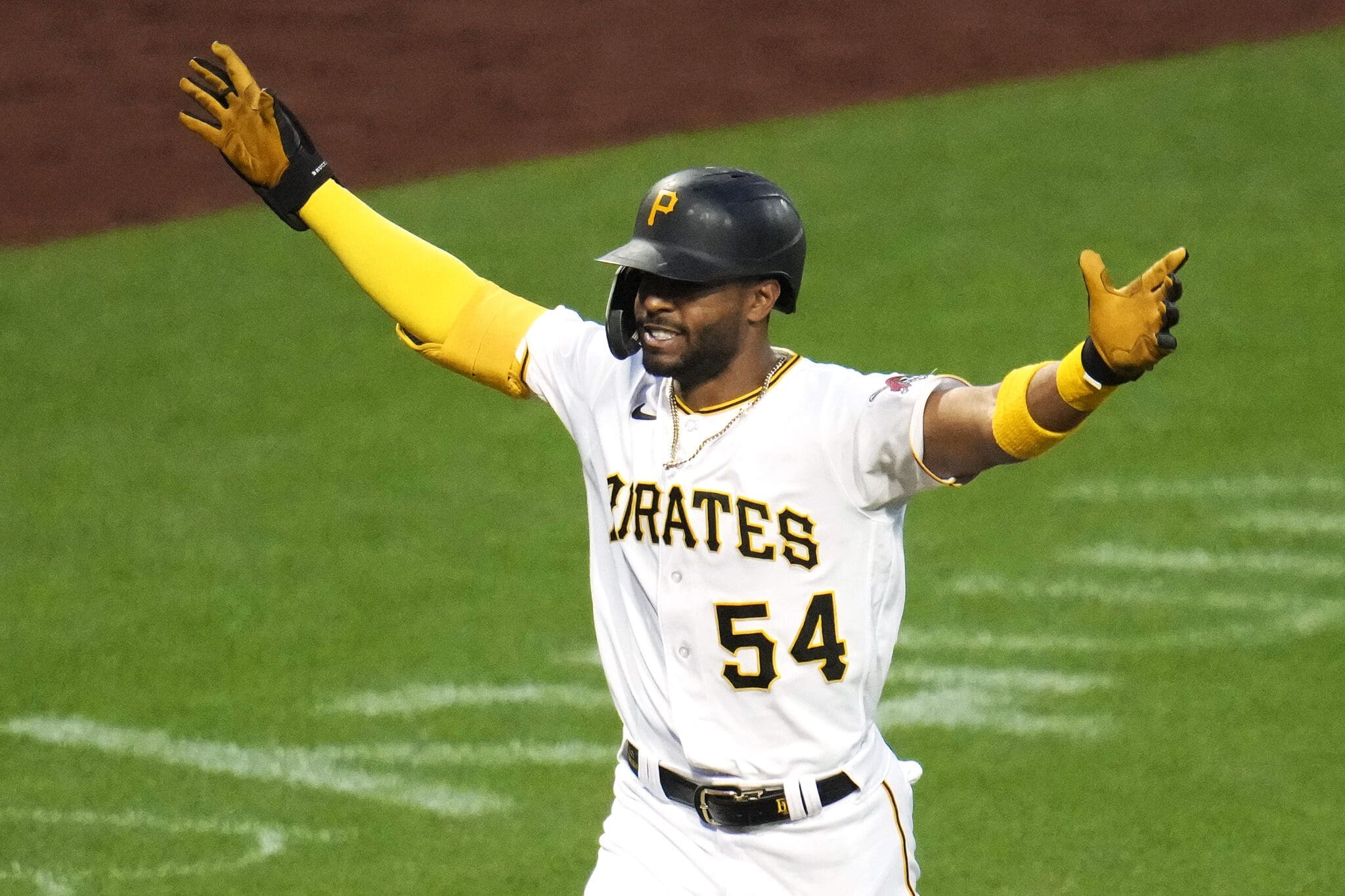 Josh Palacios, Pittsburgh Pirates