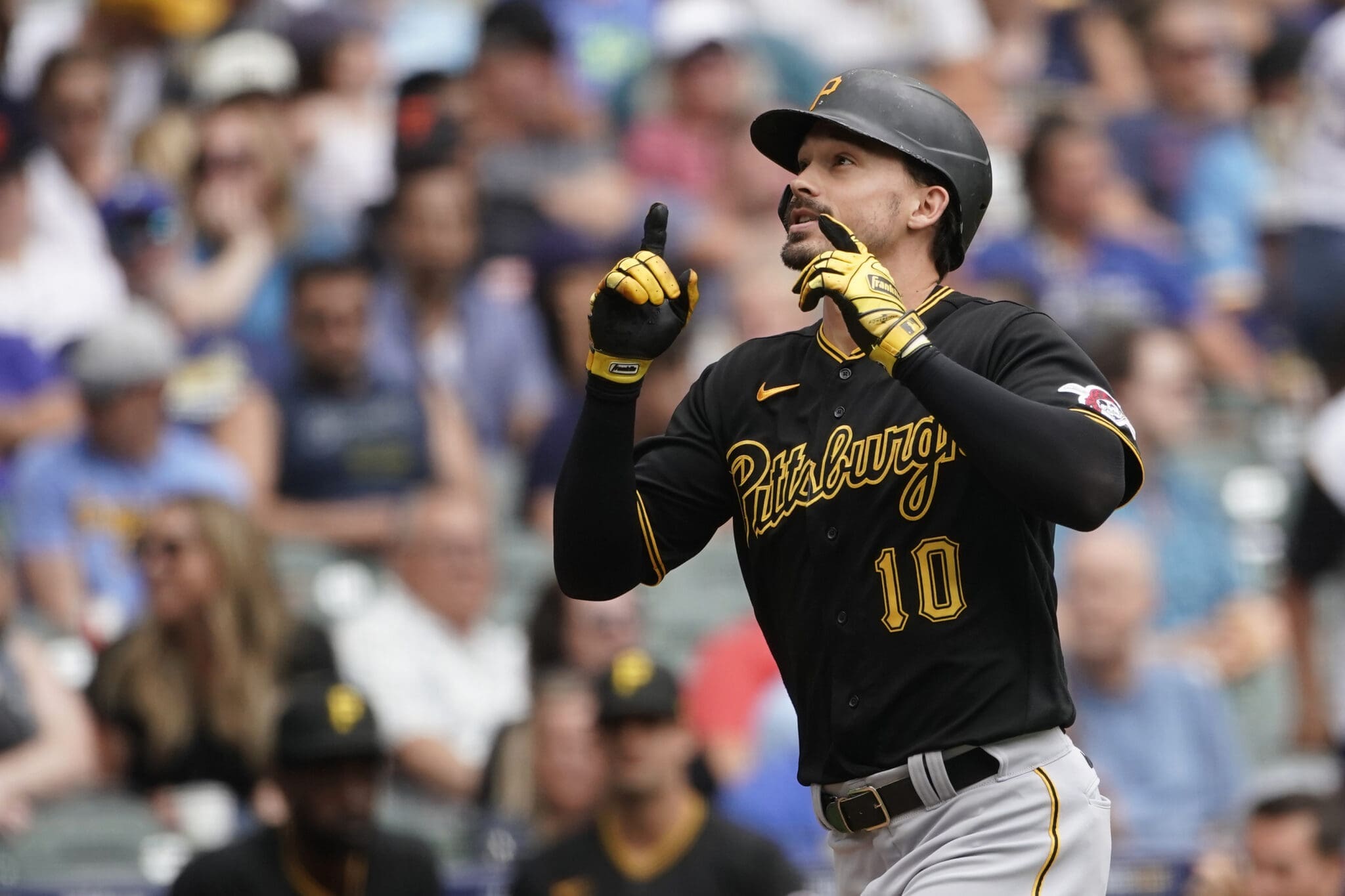 Pirates Homer Five Times in 12-2 Win Over Brewers | Pittsburgh Baseball Now