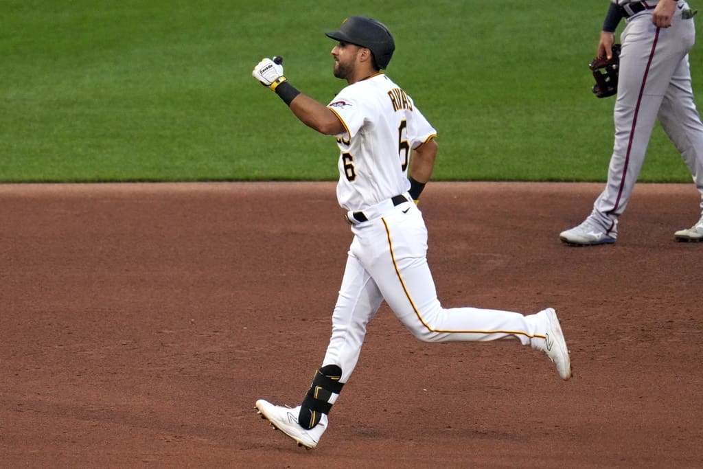Pittsburgh Pirates-Alfonso Rivas