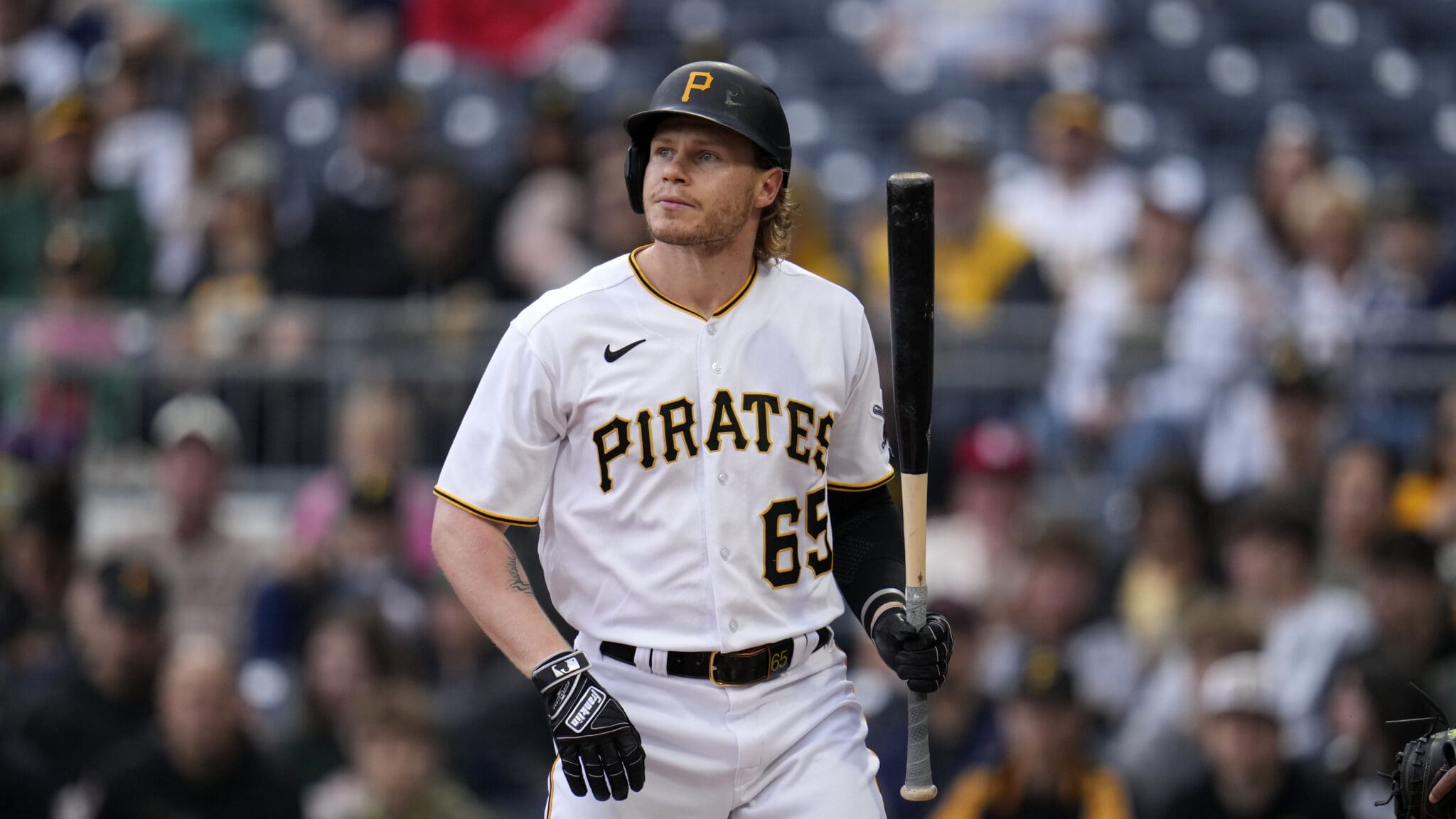 Jack Suwinski, Pittsburgh Pirates