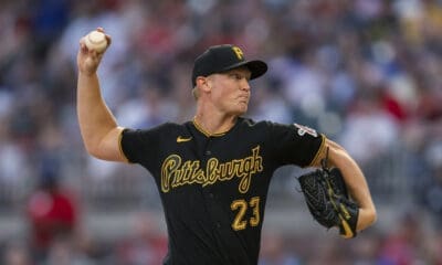 Mitch Keller, Pittsburgh Pirates