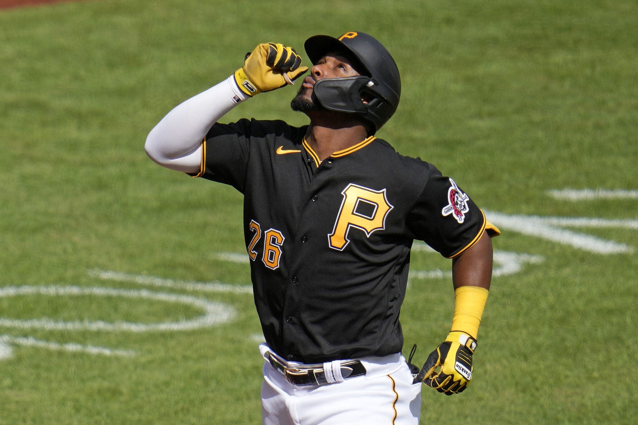 Miguel Andujar, Pittsburgh Pirates