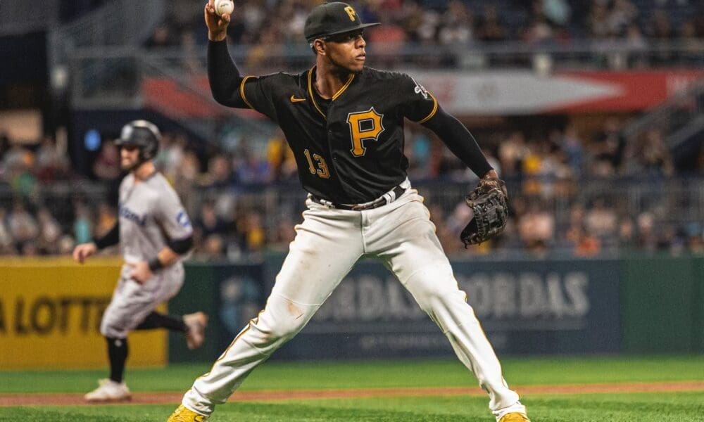 Ke'Bryan Hayes, Pittsburgh Pirates