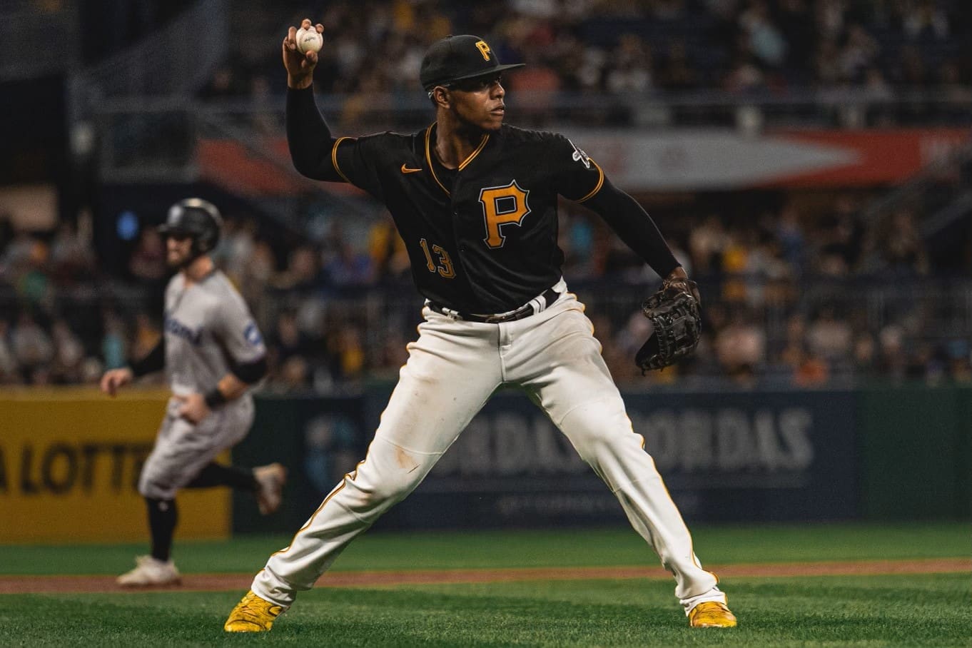 Ke'Bryan Hayes, Pittsburgh Pirates