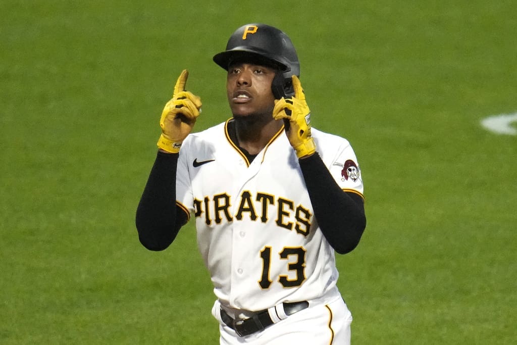 Ke'Bryan Hayes, Pittsburgh Pirates