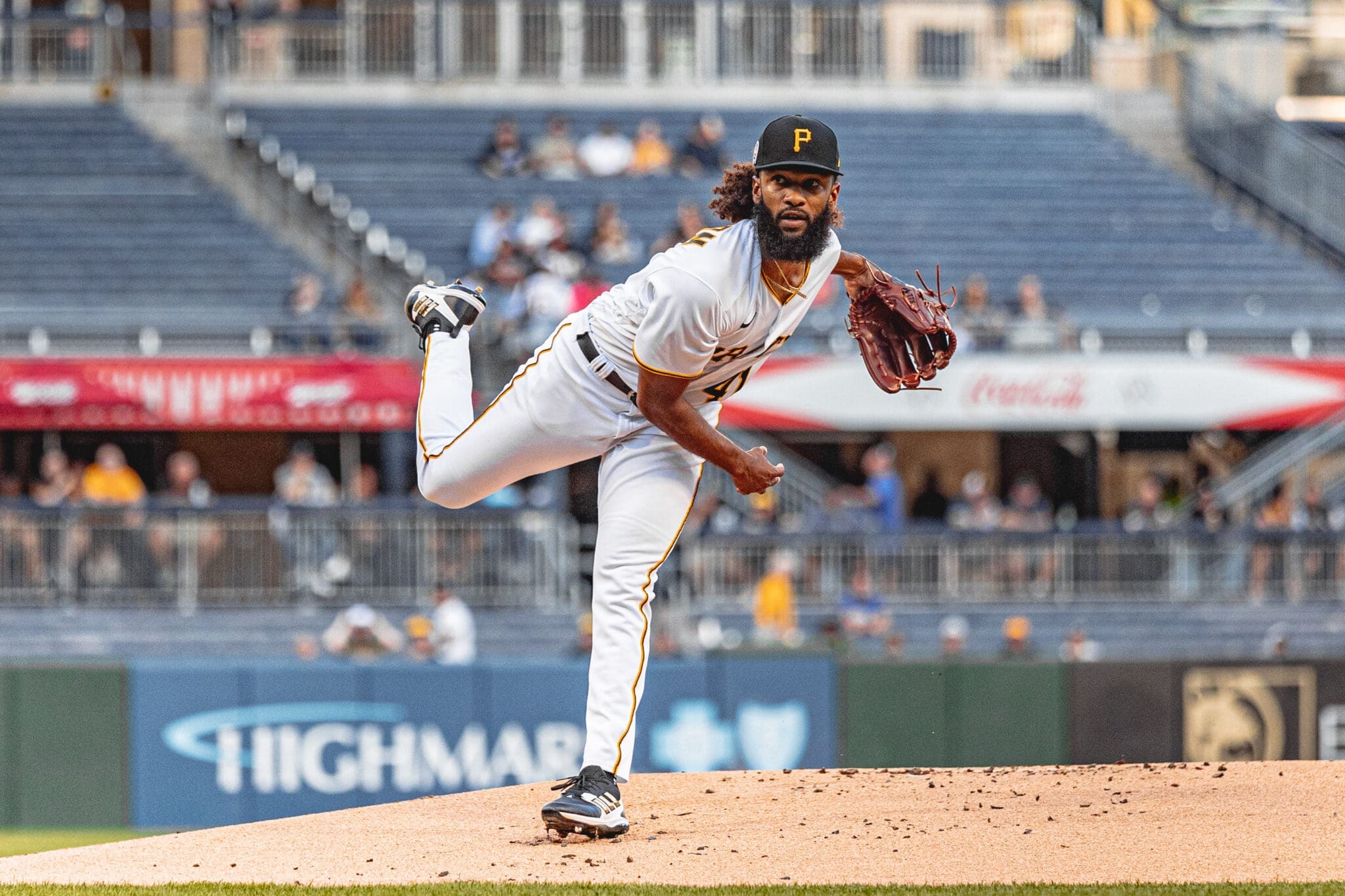 Andre Jackson, Pittsburgh Pirates