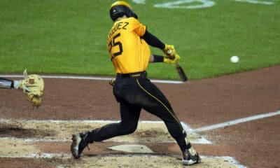 Endy Rodríguez, Pittsburgh Pirates