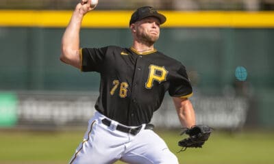 Hunter Stratton, Pittsburgh Pirates