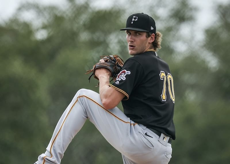 Braxton Ashcraft, Pittsburgh Pirates, Pirates prospects