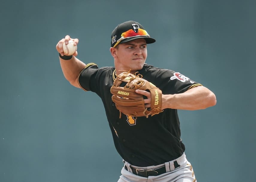 Jase Bowen, Pittsburgh Pirates, Pirates prospects