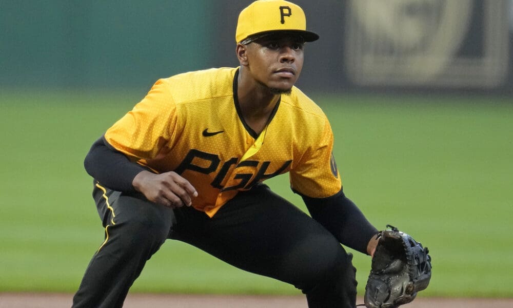 Ke'Bryan Hayes, Pittsburgh Pirates