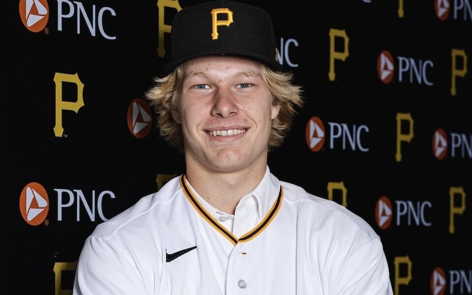 Zander Mueth, Pittsburgh Pirates, Pirates prospects