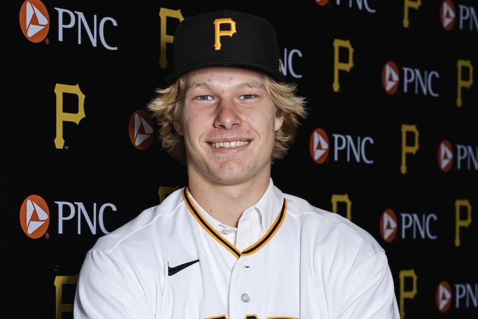 Zander Mueth, Pittsburgh Pirates, Pirates prospects