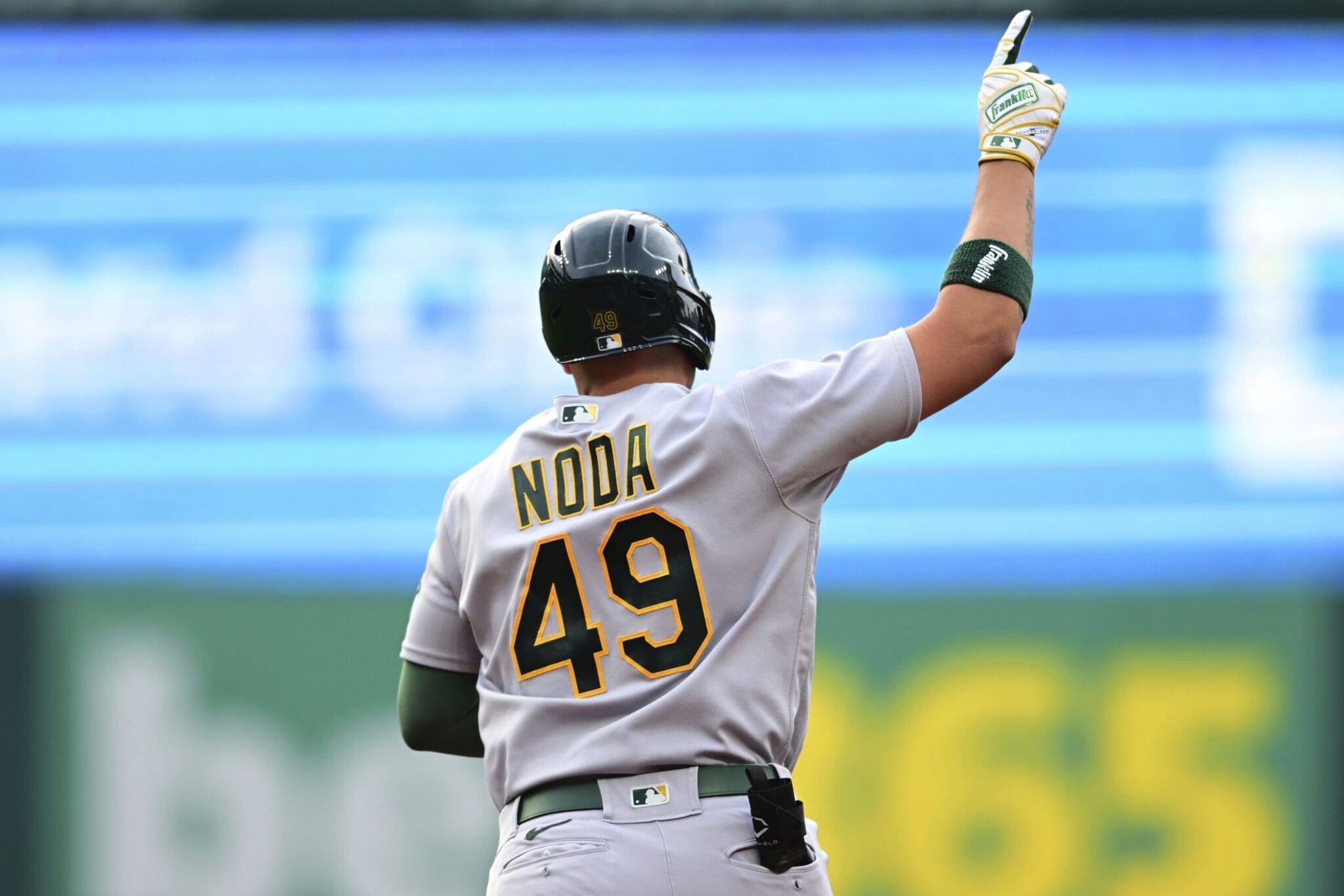Ryan Noda, Pittsburgh Pirates